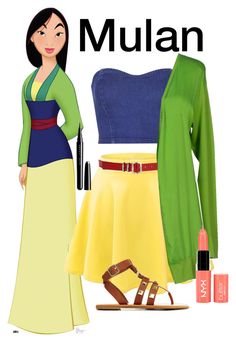 Mulan Outfit Ideas, Disney Character Outfits Women, Disneybound Outfits Casual, Disney Character Inspired Outfits, Mulan Disneybound, Disney Princess Diy, Disney Princess Inspired Outfits, Disneybound Ideas