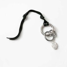 • Keychain featuring natural leather cord dangle and baroque pearl charm• Pearls may vary in size and shape Each piece of jewelry is designed and handcrafted by Wolf Circus' team in Vancouver, Canada. Leather Charms, Circus Jewelry, Wolf Circus, Eco Hair, Golden Family, Keychain Leather, Ceramic Fiber, Bag Diy, Hair Shop