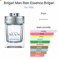 Bvlgari Perfume, Bvlgari Man, Skyfall, Essence, Thread, Floral