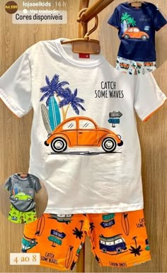 Boys Summer Fashion, T Shirt Label, Free T Shirt Design, Kids Garments, Baby Boy Dress, Summer Baby Clothes, T Shirt Painting, Baby Garments