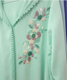 Moroccan Clothing, Kids Blouse Designs, Long Kurti Designs, Dress Neck Designs, Sleeves Designs For Dresses