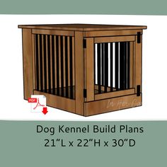 the dog kennel build plans are available for $ 1 / 2 x 24 h x 30 d