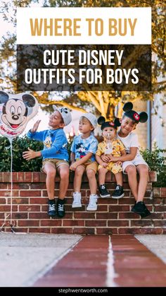 Boys Disney World Outfits, Disney Outfits For Boys, Boys Disney Shirts, Toddler Boy Disney World Outfits, Boy Disney Outfits, Toddler Boy Disney Outfit, Boys Disney Outfits, Trendy Disney Outfits, Disney Toddler Outfits