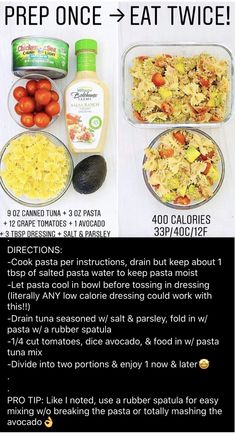 the ingredients for this meal are shown in black and white, including eggs, tomatoes, pasta