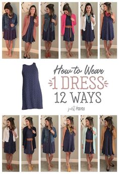 polka dot dress that I own Old Navy Dresses, Mode Inspiration, Kilt, A Dress, Get Dressed, Swing Dress, Look Fashion, Tartan, Casual Looks