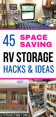 Rv Storage Hacks, Camper Storage Ideas Travel Trailers, Camper Organization Rv Living, Rv Storage Solutions, Organization Accessories