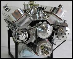 an engine is shown in this image