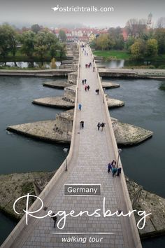 A Medieval Stone Bridge in Regensburg Medieval Towns, Christmas Markets Germany, Viking Cruise, Regensburg Germany, Viking Cruises, Cruise Trip, Norway Travel, River Cruise