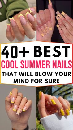 Get your nails ready for summer with the top 100 bright nail colors available on Amazon! From bold neons to vibrant corals and electric blues, find the perfect shades to make your manicure pop this season. Click to explore the best nail polishes, read reviews, and shop your favorites. Make your summer nails shine bright! 💖 #SummerNails #BrightColors #AmazonFinds 🌸🛍️ Bright Summer Nail Colors, Nails Of 2023, Pretty Summer Nails, Bright Nail Colors, Yellow Summer Nails, Nails Simple Summer, Nail Designs Summer Beach, Summer Nails Simple, Summer Nails Inspiration