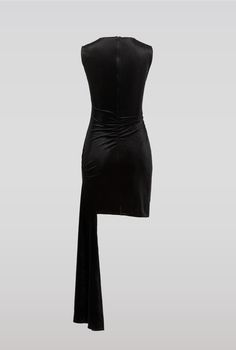 a black dress on a mannequin dummy