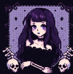 Cute Spooky Pfp, Egirl Aesthetic Pfp, Goth Icons Aesthetic, Cute Goth Pfp, Purple Gothic Aesthetic, Elissabat Aesthetic, Anime Grunge Aesthetic