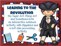 a poster with the words leading to the revolution and an image of a boy in a hat