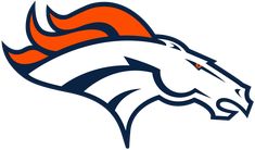 the denver football team logo is shown