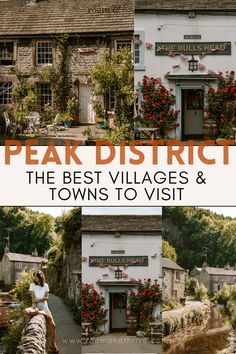 the best village and towns to visit in peak district