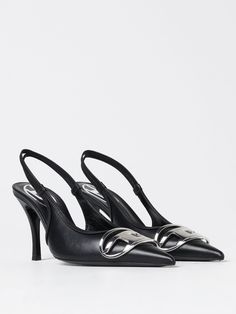 Find DIESEL High Heel Shoes on Editorialist. High Heel Shoes DIESEL Woman color Black Diesel Heels, Diesel Shoes, Diesel Brand, Black High Heels, Women's Pumps, Italian Fashion, Pump Shoes, Leather Heels, Shoe Brands