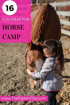 Horse Therapy Activities, Unmounted Horse Activities