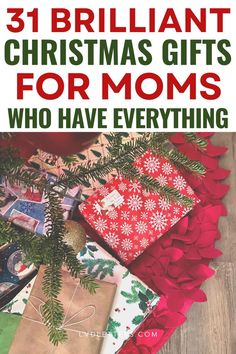 31 brilliant christmas gifts for moms who have everything What To Get My Mom For Christmas, What To Get Your Mom For Christmas, Ideas For Christmas Gifts, Xmas Gifts For Mom, Christmas Presents For Moms, Parents Christmas