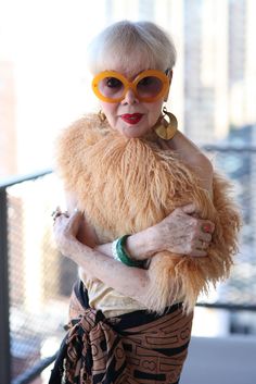 ADVANCED STYLE: Rita Ellis Hammer:Springtime in New York Ageless Style, Ageless Beauty, Idea Board, Up Girl, Coco Chanel, New Yorker