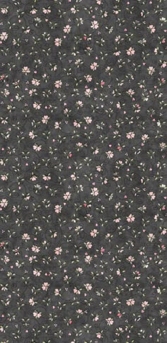 a black background with pink and green flowers on the bottom right corner is dark gray