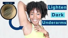 ↓ OPEN THIS FOR MORE INFO ↓★Hey yall! Today I’m showing you how to lighten dark underarms fast, naturally, for sensitive skin with homemade recipes!  This is... Whiten Underarms Fast, Brighten Skin Naturally, How To Whiten Underarms, Natural Skin Lightening, Body Sponge, Face Scrub Homemade, Hey Yall