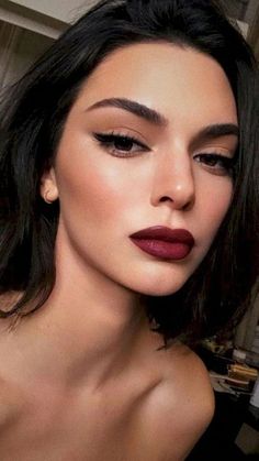 Make Up Foundation, Natural Prom Makeup, Jenner Makeup, Princess Makeup, Cat Eye Makeup, Fall Makeup Looks, Smink Inspiration, Makijaż Smokey Eye