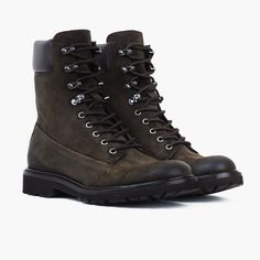 Footwear Aesthetic, Cork Bed, Red Wing Iron Ranger, Thursday Boot Company, Thursday Boots, Combat Boots Men, Boot Companies, Rugged Look, Leather Dress Shoes