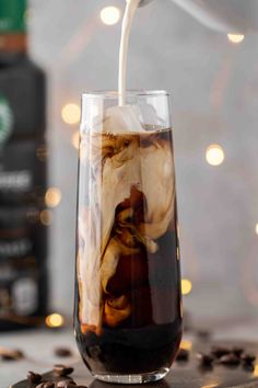 Starbucks Vanilla Sweet Cream Cold Brew Copycat - Lifestyle of a Foodie Starbucks Vanilla Sweet Cream, Starbucks Sweet Cream, Homemade Creamer, Vanilla Sweet Cream Cold Brew, Sweet Cream Cold Brew, Vanilla Sweet Cream, Lifestyle Of A Foodie, Cream Cold Brew, Starbucks Vanilla