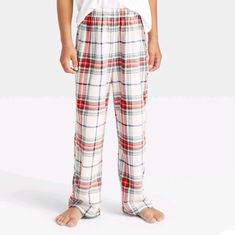 Brand New, Super Cozy, Perfect For Winter And The Holidays Season. Elastic Waist And Plaid. Fuzzy Pajama Pants, Plaid Pjs, Bedtime Outfit, Fleece Pajama Pants, Toddler Pajamas, Kids Holiday, Holiday Plaid, Kids Fleece, Matching Family Pajamas