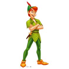 the little red - haired boy is dressed as tinkerbell, with his arms crossed