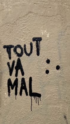 Tout va mal 🥰 Poetry, Art