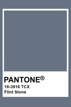 the pantone color is shown in grey