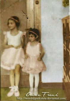 Anne Frank Art, Brave Women, Little Ballerina, Historic Places