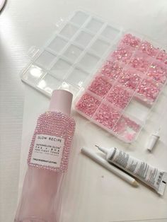 Sephora Skin Care, Glow Recipe, Pretty Skin Care, Rhinestone Art, Skin Care Items