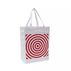 Bullseye Canvas - Target : Target Modern Cotton Canvas Bag For Daily Use, Cotton Canvas Bag For Errands, White Cotton Modern Bags, Modern White Cotton Bag, White Canvas Bag With Canvas Lining For Errands, Modern Cotton Canvas Shopping Bag, Modern Cotton Canvas Bag With Canvas Lining, Rectangular Cotton Canvas Bag For Errands, Modern White Cotton Canvas Bag