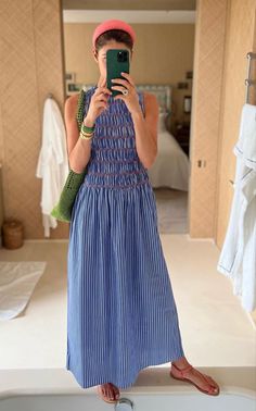 Linen Wedding Guest Dress, Brunch Outfit Ideas, Elegance Dress, Luxury Photography, Quoi Porter, Classy Fashion, Inspiration Mode, Spring Summer Outfits