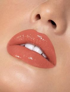 Makeup Bibir, Fall Lipstick Colors, Winter Lip Color, Cute Lips, Vampy Lips, Lipsense Lip Colors, Peach Lips, Lip Gloss Colors, Creme Lipstick