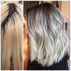 Blonde Hair Natural Roots, Grown Out Blonde Hair, Roots Balayage, Root Blend, Short Platinum Blonde Hair, Long Platinum Blonde, Root Smudge, Blonde Hair With Roots, Tan Skin Blonde Hair