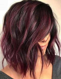 Hair Paint Wax Near Me – Lasercutwraps Shop Dark Root With Red Balayage, Brown With Red Highlights Burgundy, Brown Hair With Caramel And Purple Highlights, Mulled Wine Balayage Hair, Funky Short Haircuts For Women, Trendy Haircolors 2023, Hair Colors For Women Over 50, Undercuts For Women Medium Length, Red Bob Hairstyles