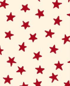 red stars on white background for wallpaper