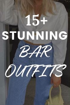 Simple Bar Outfit Night, Piano Bar Outfit, Pub Outfit Night Casual, Casual Bar Outfits Night, What To Wear To A Bar, Pub Outfits, Rooftop Outfit, Rooftop Bar Outfit, Bar Crawl Outfit