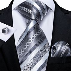 Men's Patterned Silk Tie Item Type: Men Accessories Material: Silk Length: 150 cm / 59.06 inch Width: 8 cm / 3.15 inch Package Includes: 1 x Tie Brand:DiBanGu Material: 100% silk Condition: Handmade Tie size: Length:59"(150cm) Width:3.14"(8cm) Handkerchief size: 9.05"X9.05"(23cmX23cm) Packing: Protective and Simple Packing In our store, there are many other ties on sale, You can visit our store to choose more. We also sell bowtie,handkerchief,cufflinks,suspenders... If you are satisfied with our Cufflinks Wedding, Wedding Ties, Suit Up