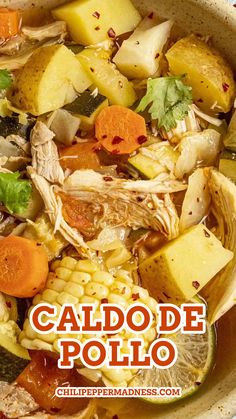 Closeup of the delicious caldo de pollo, looking extra delicious. Pollo Caldo Soup, Spanish Chicken Soup Recipes Homemade, Easy Chicken Caldo Recipe, Caldo Soup Recipes, Mexican Chicken Soups, Chicken Caldo Recipe, Chicken Caldo Mexican Recipe, Mexican Chicken Soup Recipes, Easy Chicken Soup Recipes