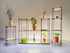 Floor Shelf with Led Grow Light Bashta L for Indoor Plant Care & Decor Balcony Bedroom, Grow Lamps, Flower Plants, Floor Lamp With Shelves, Living Room Balcony, Room Balcony