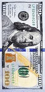 an american one dollar bill is shown in this image