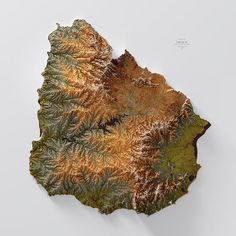 an image of a map that looks like it is made out of wood and paper