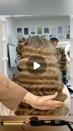 Glam Hairstyles For Medium Length Hair, Finger Wave Hair Tutorial, 20s Style Hair Long, Monte Carlo Hairstyles, Old Hollywood Hairstyles With Bangs, How To Do Hollywood Glam Curls, Roaring Twenties Hairstyles Long, 50s Formal Hairstyles, 70s Style Wedding Hair