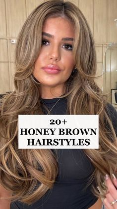 Discover 20+ Honey Brown Hair Styles You Need to Try! Embrace the warmth of honey brown hair with stunning balayage techniques that offer the perfect blend of brown hair inspiration and style. Get inspired by honey caramel highlights and light honey brown hair for a sun-kissed look. Whether you’re drawn to summer blonde balayage or looking for light brown hair colors with a twist, these styles will captivate you. Explore the rich tones of caramel hair color with highlights blond and find your...