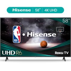 hisense 55 inch 4k uhd smart tv