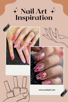 Get inspired with over 60 floral nails ideas! Perfect your manicure with our creative and colorful designs. Freshen up your style today! 🌺💅

floral nails,floral nails designs,floral nails designs simple,floral nails designs,floral nail ideas,floral nail inspired,floral nails,trendy spring nails Nail Ideas Floral, Simple Floral Nails, Floral Nails Designs, Nails Designs Simple, Nail Inspired, Nails Floral