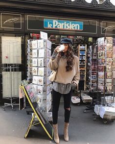 Winter Mode Outfits, Style Parisienne, Perfect Fall Outfit, Fashion Blogger Outfit, Blogger Outfits, Paris Mode, Paris Outfits, Fashion Blogger Style, Inspo Outfit